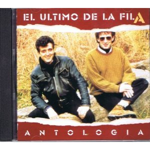 Disco Antología El Último De La Fila de El Último De La Fila