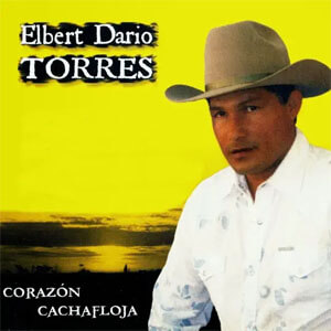 Disco Corazón Cachafloja de Elbert Darío Torres
