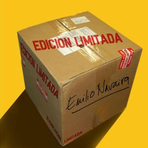 Disco Edición Limitada de Emilio Navaira