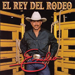 Disco El Rey del Rodeo de Emilio Navaira