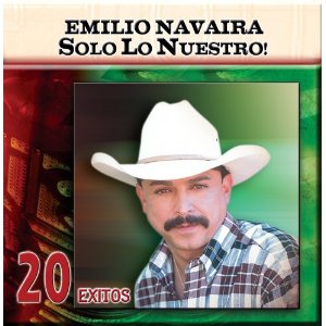 Disco Solo lo Nuestro de Emilio Navaira
