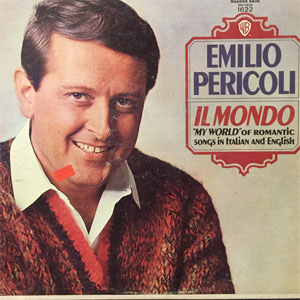 Disco Il Mondo de Emilio Pericoli