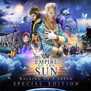 Disco Walking On A Dream (Special Edition) de Empire Of The Sun