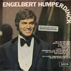 Disco Engelbert Humperdinck de Engelbert Humperdinck