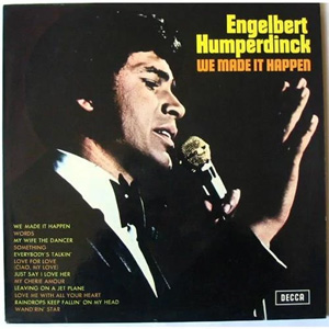 Disco We Made It Happen de Engelbert Humperdinck