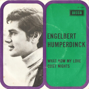 Disco What Now My Love de Engelbert Humperdinck