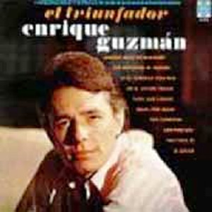Disco El Triunfador de Enrique Guzmán