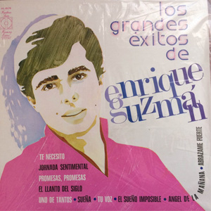 Disco Los Grandes Éxitos de Enrique Guzmán de Enrique Guzmán