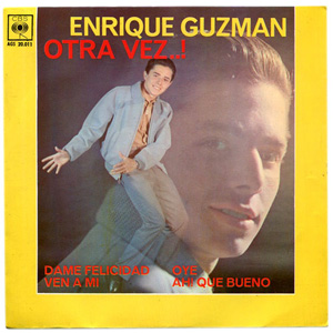 Disco Otra Vez...! de Enrique Guzmán