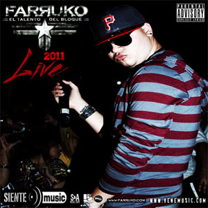 Disco El Talento del Bloque (Live) de Farruko