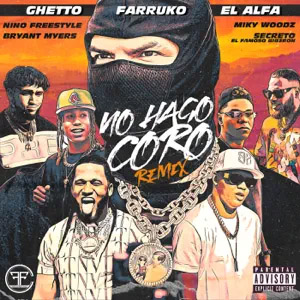Disco No Hago Coro (Remix)  de Farruko