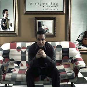 Disco A Mi Manera de Felipe Peláez