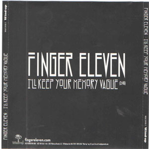 Disco I'll Keep Your Memory Vague de Finger Eleven