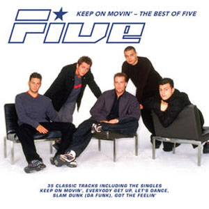Disco Keep on Movin': The Best of Five de Five