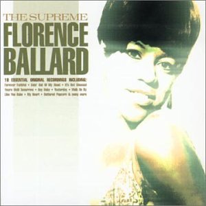 Disco The Supreme Florence Ballard: 18 Essential Original Recordings de Florence Ballard