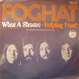 Disco What A Shame de Foghat