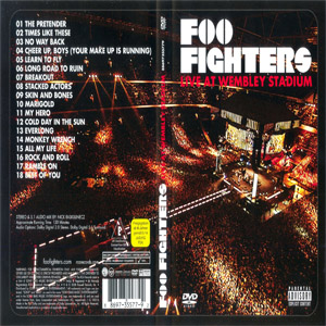 Disco Live At Wembley Stadium (Dvd) de Foo Fighters