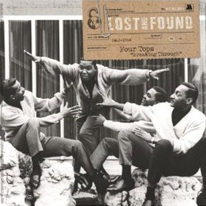 Disco Lost And Found: Four Tops "Breaking Through" de Four Tops