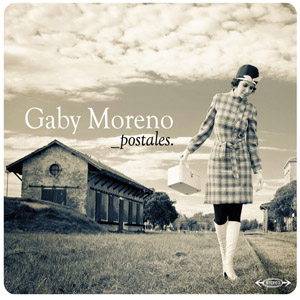 Disco Postales  de Gaby Moreno