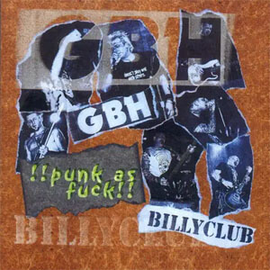 Disco Punk As F**k!! de Gbh