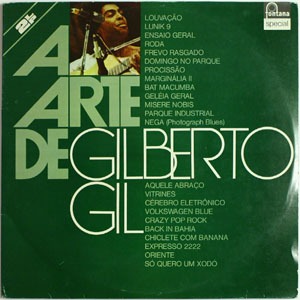 Disco A Arte De Gilberto Gil de Gilberto Gil