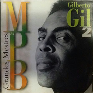 Disco Grandes Mestres da Mpb 2 de Gilberto Gil