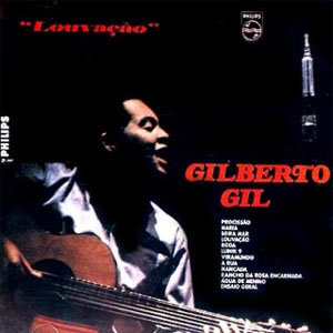Disco Louvação de Gilberto Gil