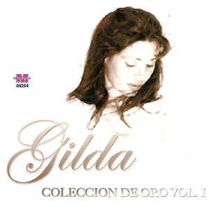 Disco Colección De Oro Volumen 1 de Gilda