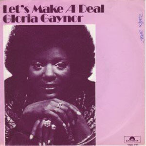 Disco Let's Make A Deal de Gloria Gaynor