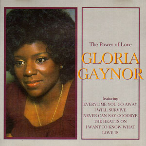 Disco The Power Of Love de Gloria Gaynor