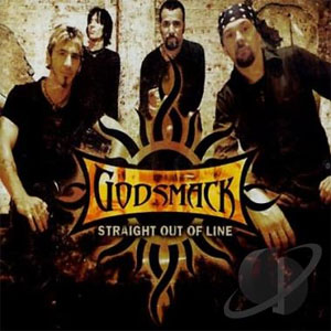 Disco Straight Out Of Line de Godsmack