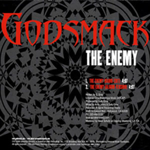 Disco The Enemy de Godsmack