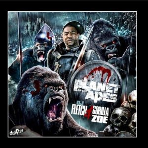 Disco Planet Of The Apes de Gorilla Zoe