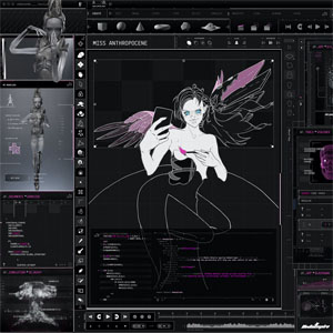 Disco Miss Anthropocene de Grimes