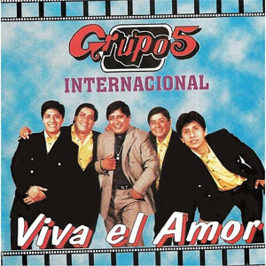 Disco Viva el Amor de Grupo 5