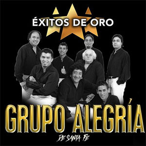 Disco Éxitos de Oro de Grupo Alegría