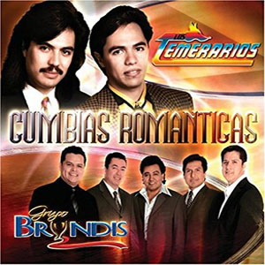 Disco Cumbias Románticas de Grupo Bryndis