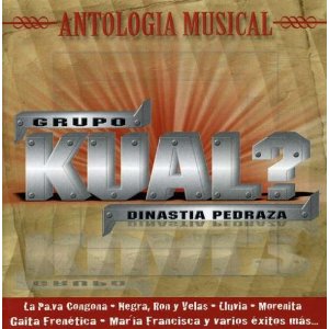 Disco Antologia Musical de Grupo Kual?