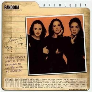 Disco Antología de Grupo Pandora