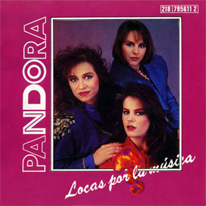 Disco Locas Por La Música de Grupo Pandora