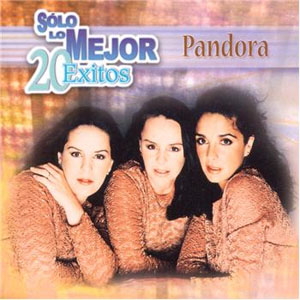 Disco Solo Lo Mejor - 20 Éxitos de Grupo Pandora