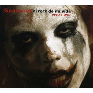 Disco El Rock De Mi Vida de Guasones