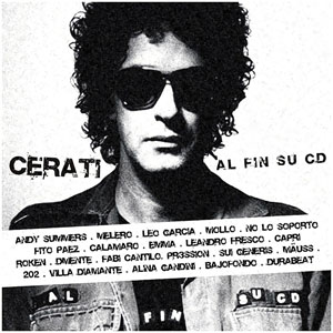 Disco Al Fin Su Cd de Gustavo Cerati