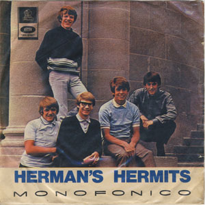 Disco Monofonico de Herman's Hermits