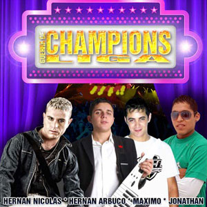 Disco Guerra De Champions Liga de Hernán y La Champions Liga