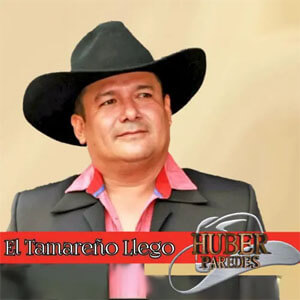 Disco El Tamareño Llego de Huber Paredes