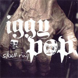 Disco Skull Ring de Iggy Pop