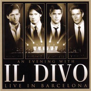 Disco En Barcelona de Il Divo