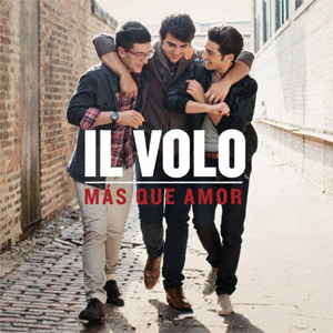 Disco Más Que Amor de Il Volo