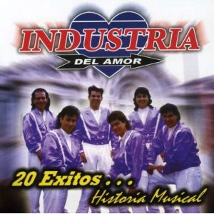 Disco 20 Éxitos Historia Musical de Industria Del Amor